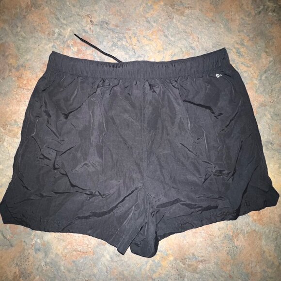 Dicks Sporting Goods Mens‎ Black Athletic Shorts Large - Picture 1 of 6